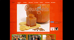 Desktop Screenshot of lacourgerie.com